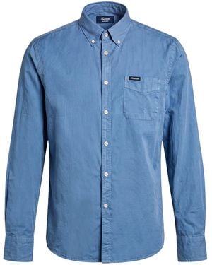 Façonnable Shirt Cotton - Blue