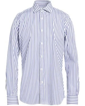 Robert Friedman Shirt Cotton - Blue