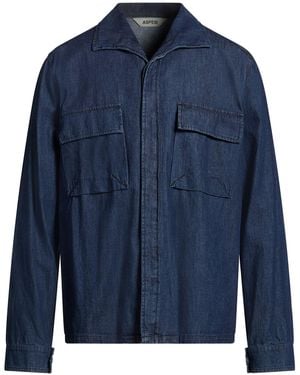 Aspesi Shirt Cotton - Blue