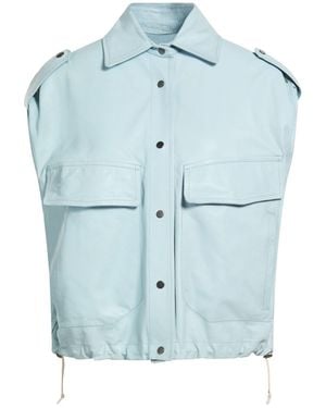 Salvatore Santoro Vests - Blue