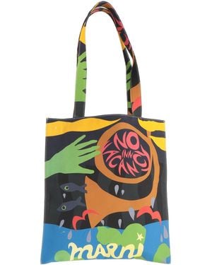 Marni Schultertasche - Weiß