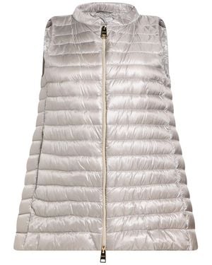 Herno Vest Polyamide, Cotton, Acetate - White