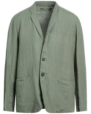 Sease Military Blazer Linen - Green