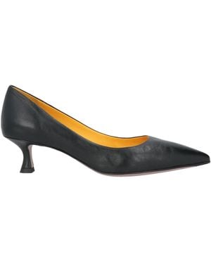 Mara Bini Court Shoes Leather - Blue