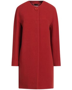 Cinzia Rocca Abrigo - Rojo