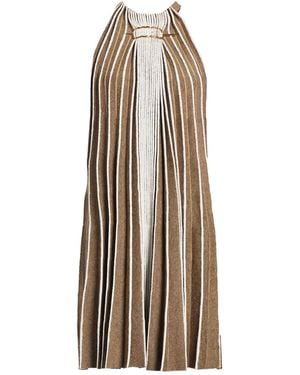 Tod's Mini Dresses - Natural