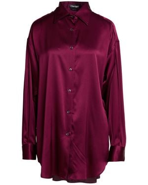 Tom Ford Camisa - Morado