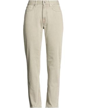Roy Rogers Pants Cotton, Elastane - Natural
