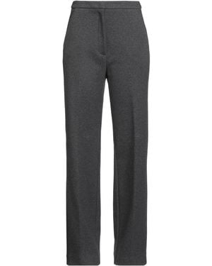 Beatrice B. Pants Polyester, Cotton, Elastane - Gray