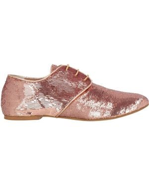 HOPE SHOES Lace-Up Shoes - Pink