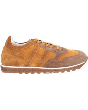 Alberto Fasciani Trainers Leather - Brown