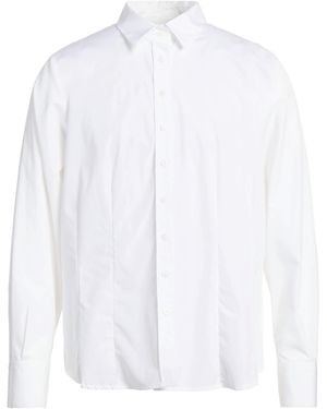 B.M.-company Shirt Cotton - White