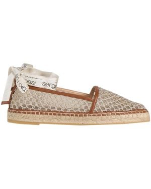 Sergio Rossi Espadrilles - Natural