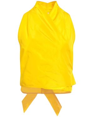 GIADA CURTI RESORT Tops - Yellow