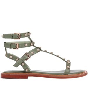 Emanuélle Vee Sandals - Green