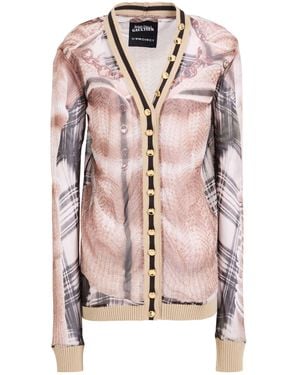Jean Paul Gaultier x Y/Project Cardigan - Rose