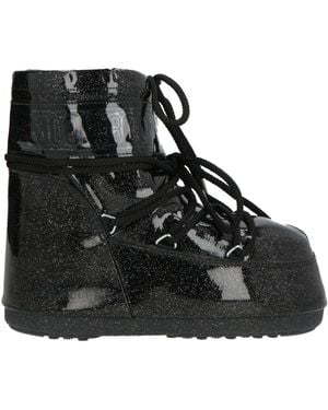 Moon Boot Ankle Boots - Black