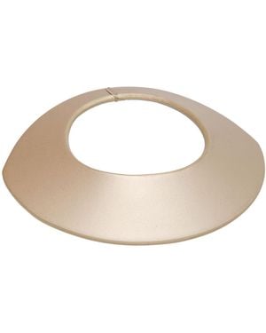 Rick Owens Bracelet Bull Skin - White