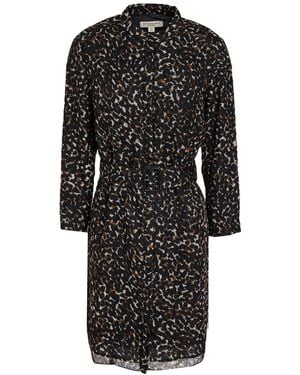 Burberry Mini Dress Silk, Polyamide - Black