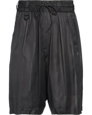 Y-3 Shorts E Bermuda - Grigio