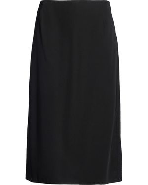 Sofie D'Hoore Midi Skirt Wool - Black