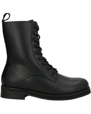 Trussardi Ankle Boots - Black
