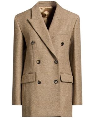 Isabel Marant Coat - Natural
