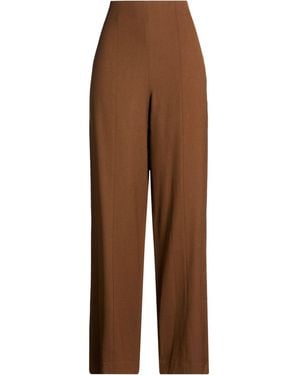 Loulou de Saison Trouser - Brown