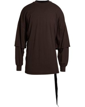 Rick Owens Sweatshirt - Brown