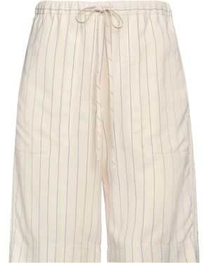 TOTEME Shorts & Bermuda Shorts Viscose, Lyocell - Natural