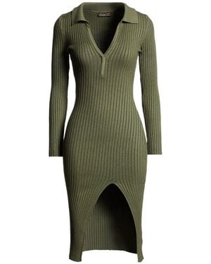 Alviero Martini 1A Classe Midi Dresses - Green