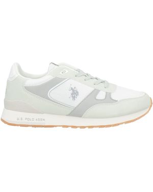 U.S. POLO ASSN. Trainers - White