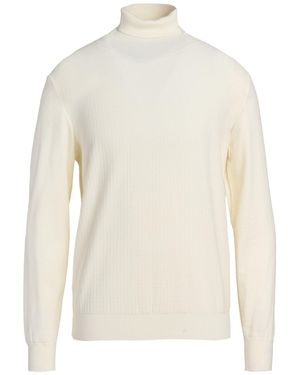 M.Q.J. Cream Turtleneck Viscose, Polyester, Polyamide - White