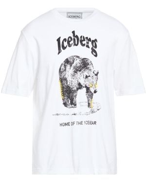 Iceberg T-Shirts - White
