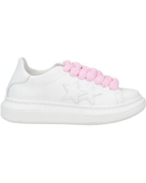 2Star Sneakers Leather - White
