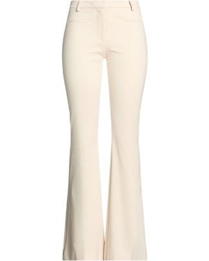 Liu Jo Ivory Pants Cotton, Polyamide, Elastane - White