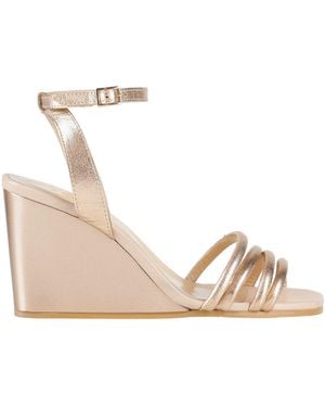 Apepazza Sandals Leather - Natural