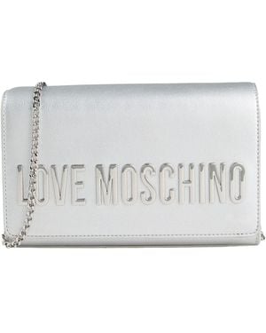 Love Moschino Cross-Body Bags - Grey