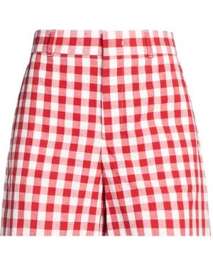 Moschino Shorts & Bermuda Shorts Cotton - Red