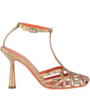 Aldo Castagna Sandals Leather - Pink