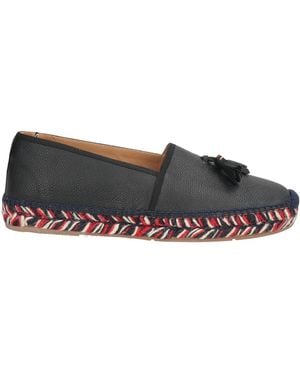 Thom Browne Espadrilles Leather - Gray