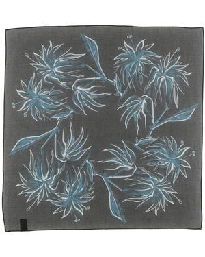 ZEGNA Ties & Bow Ties Cotton - Blue