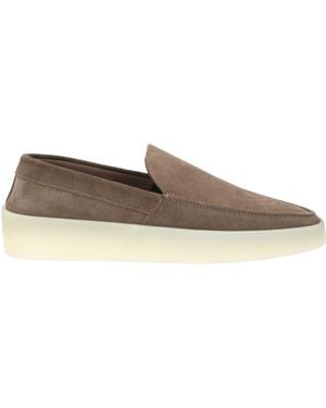 Fear Of God Loafers Leather - Brown