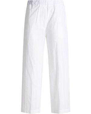 Jucca Pants Cotton - White