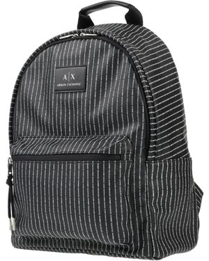 ARMANI EXCHANGE Rucksack - Black