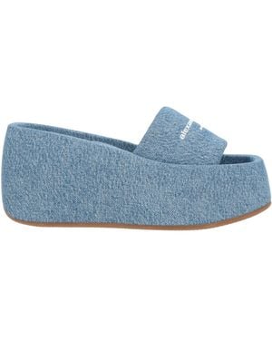 Alexander Wang Sandals - Blue