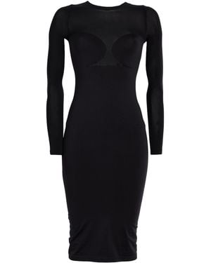Wolford Mini Dress Polyamide, Elastane - Black