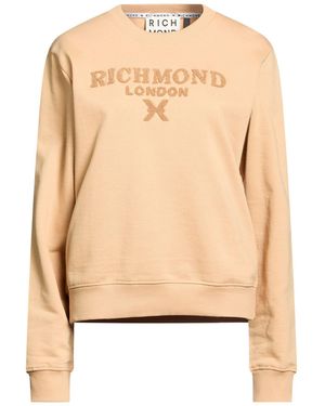Richmond X Sweatshirt Cotton - Natural