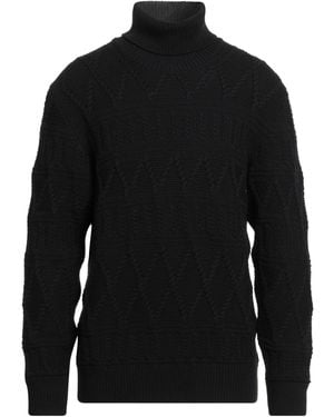 ZEGNA Rollkragenpullover - Schwarz