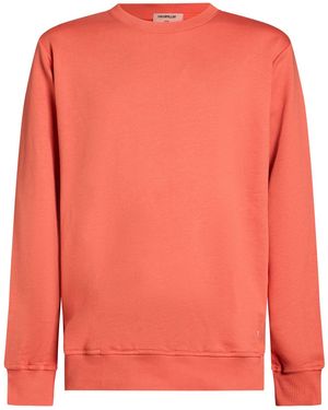Caterpillar Rust Sweatshirt Cotton - Pink